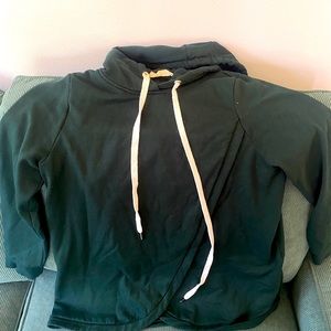 Nursing / breastfeeding sweatshirt